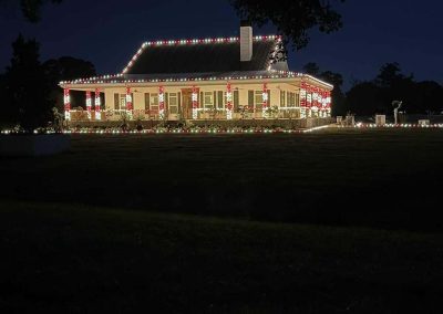 Farmhouse Porch Candycane Columns